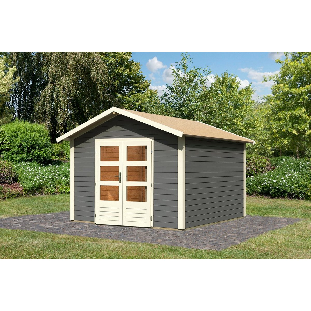 Karibu Gartenhaus Talkau 8