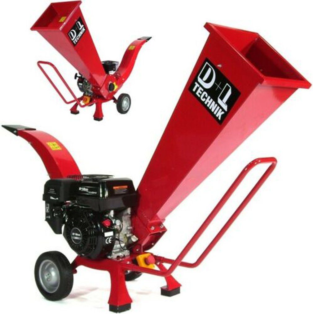 Apex Häcksler Trommelhäcksler 90 Benzin Häcksler Holzhäcksler Gartenhäcksler 55860