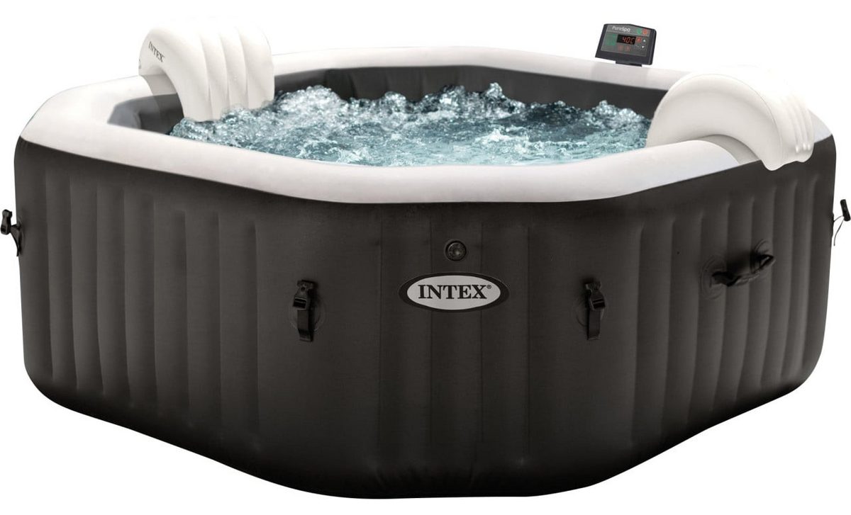 Intex Whirlpool Intex Pure Spa Octagon Bubble Jet mit