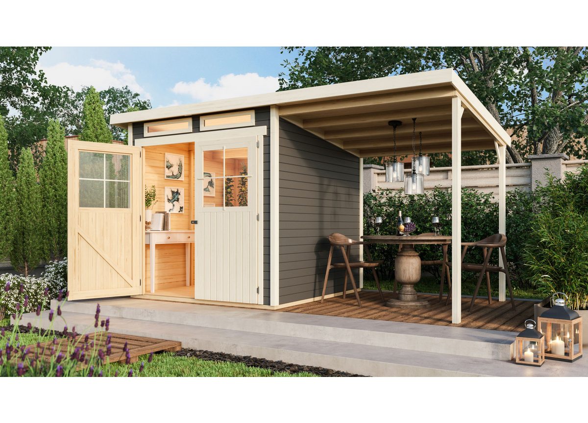 Karibu Gartenhaus Karibu Gartenhaus Glücksburg