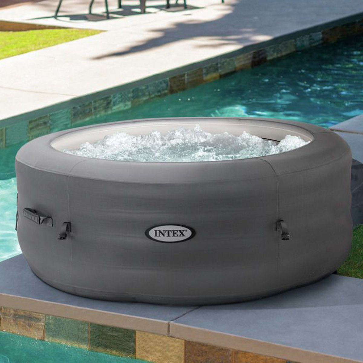 aufblasbarer Whirlpool