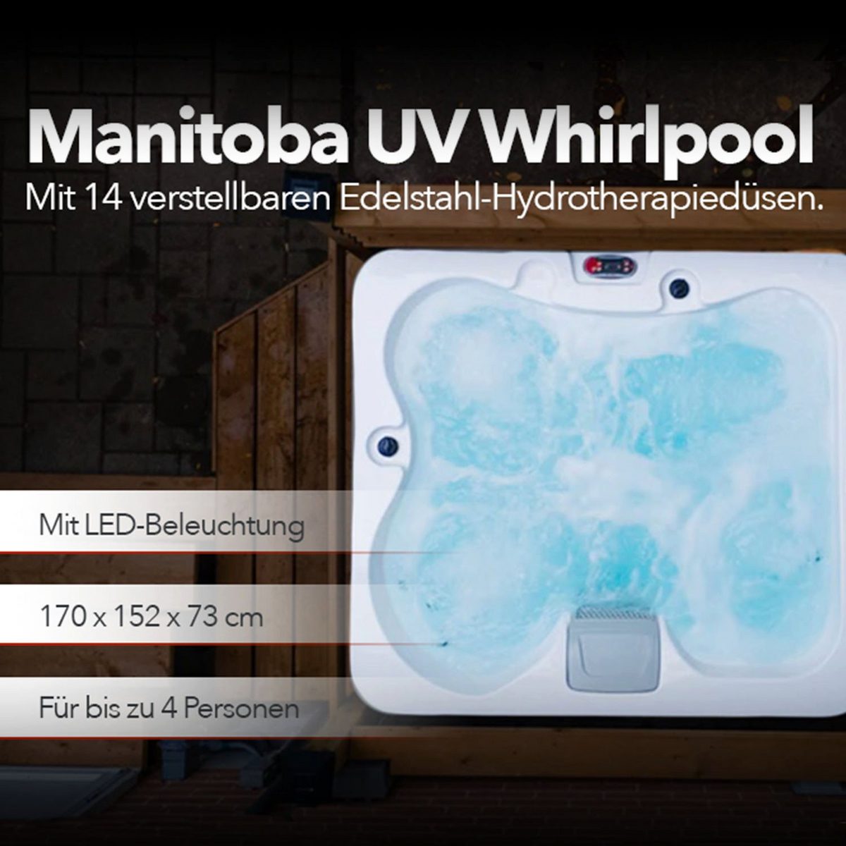 Canadian Spa GmbH Whirlpool Manitoba UV