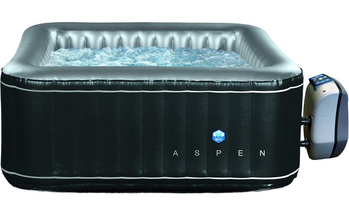 JUNG Whirlpool NetSpa 168x168cm