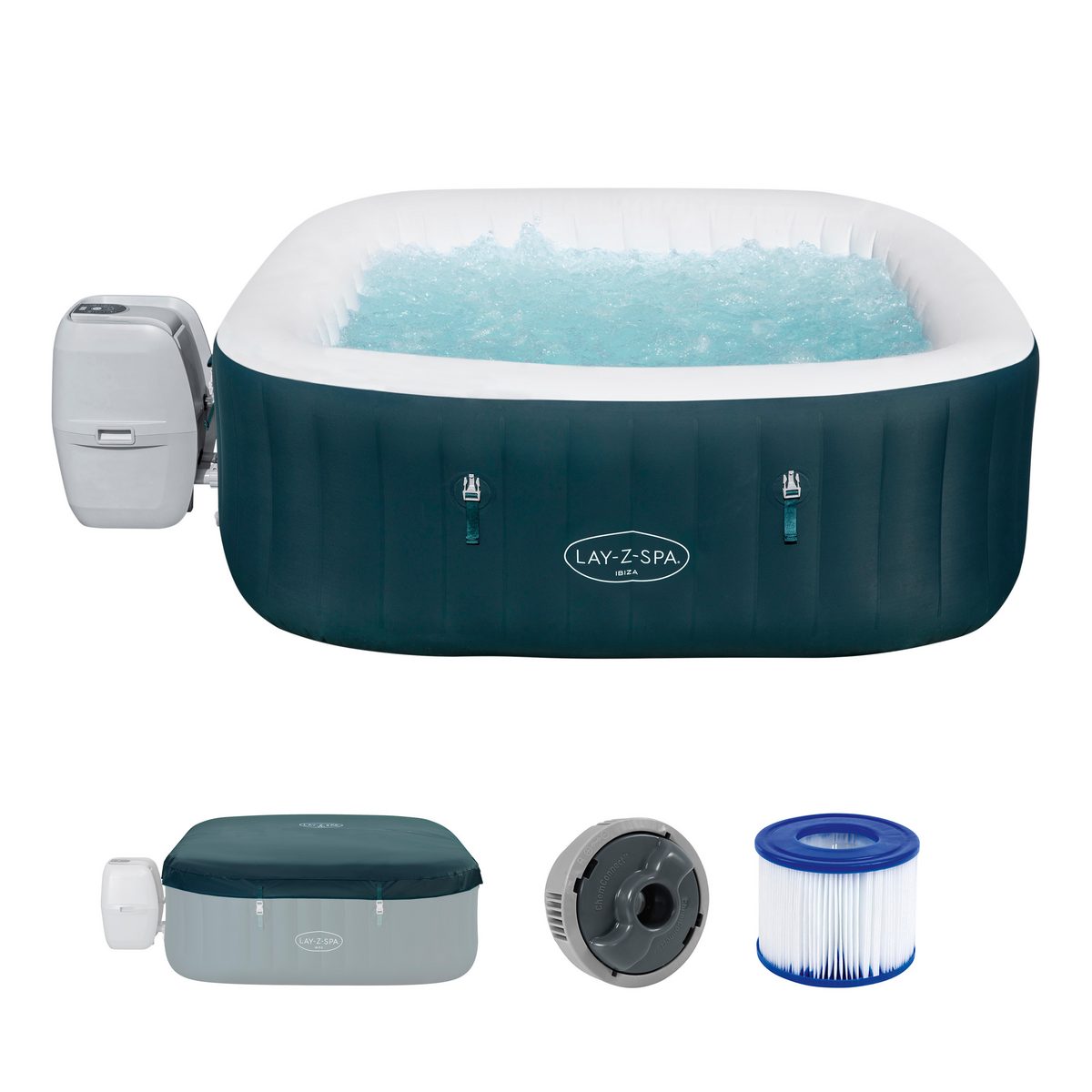 Bestway Whirlpool LAY-Z-SPA® Ibiza AirJet™