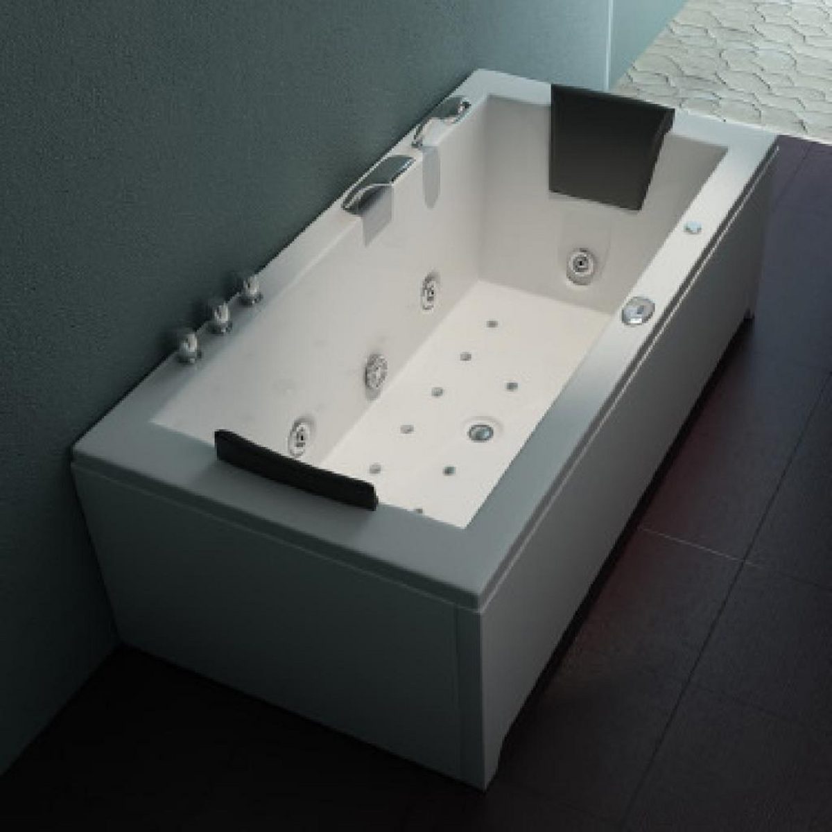 PureHaven Whirlpool 182x90 cm – Heizung