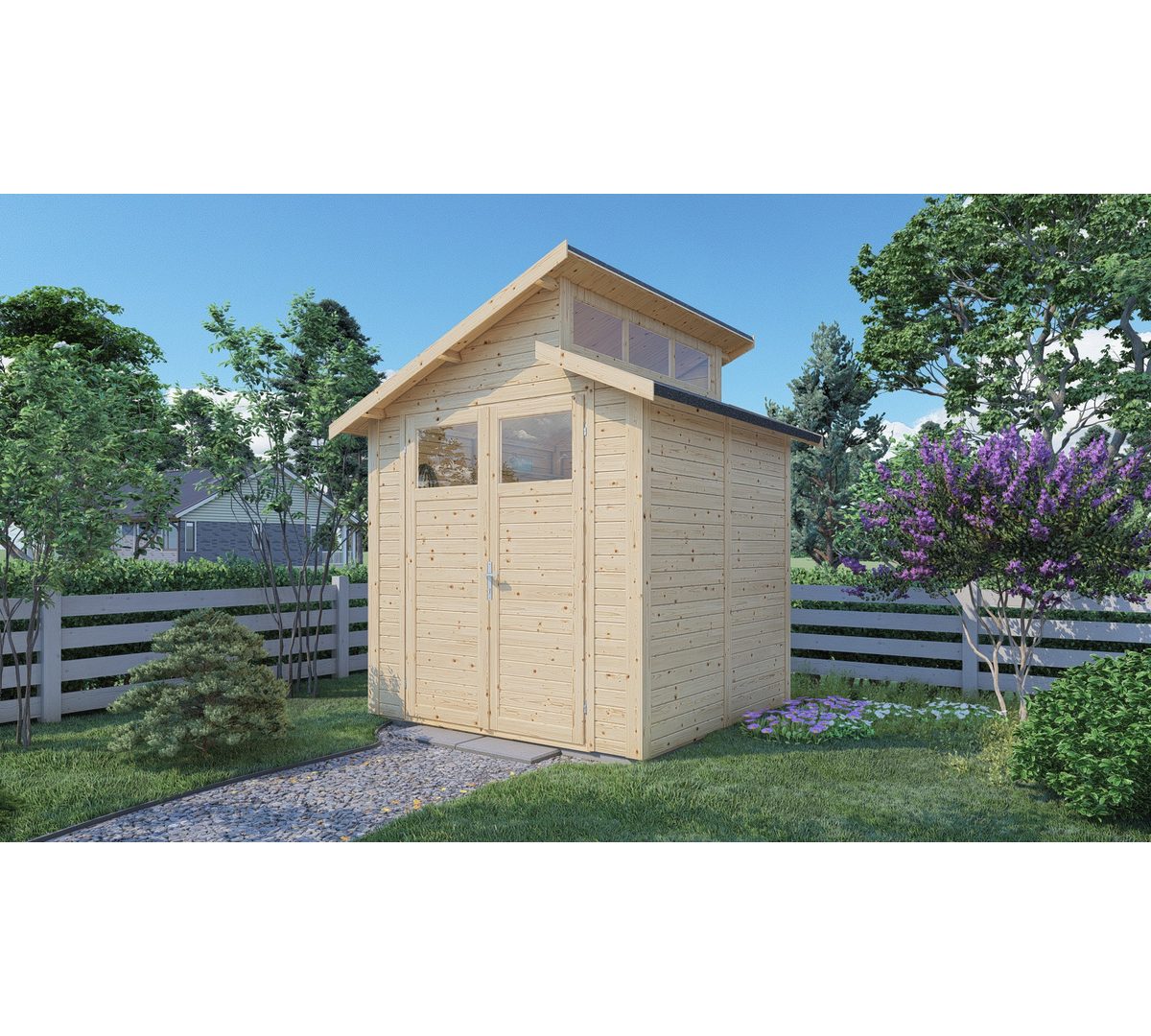 BERTILO Gartenhaus Studio Basic