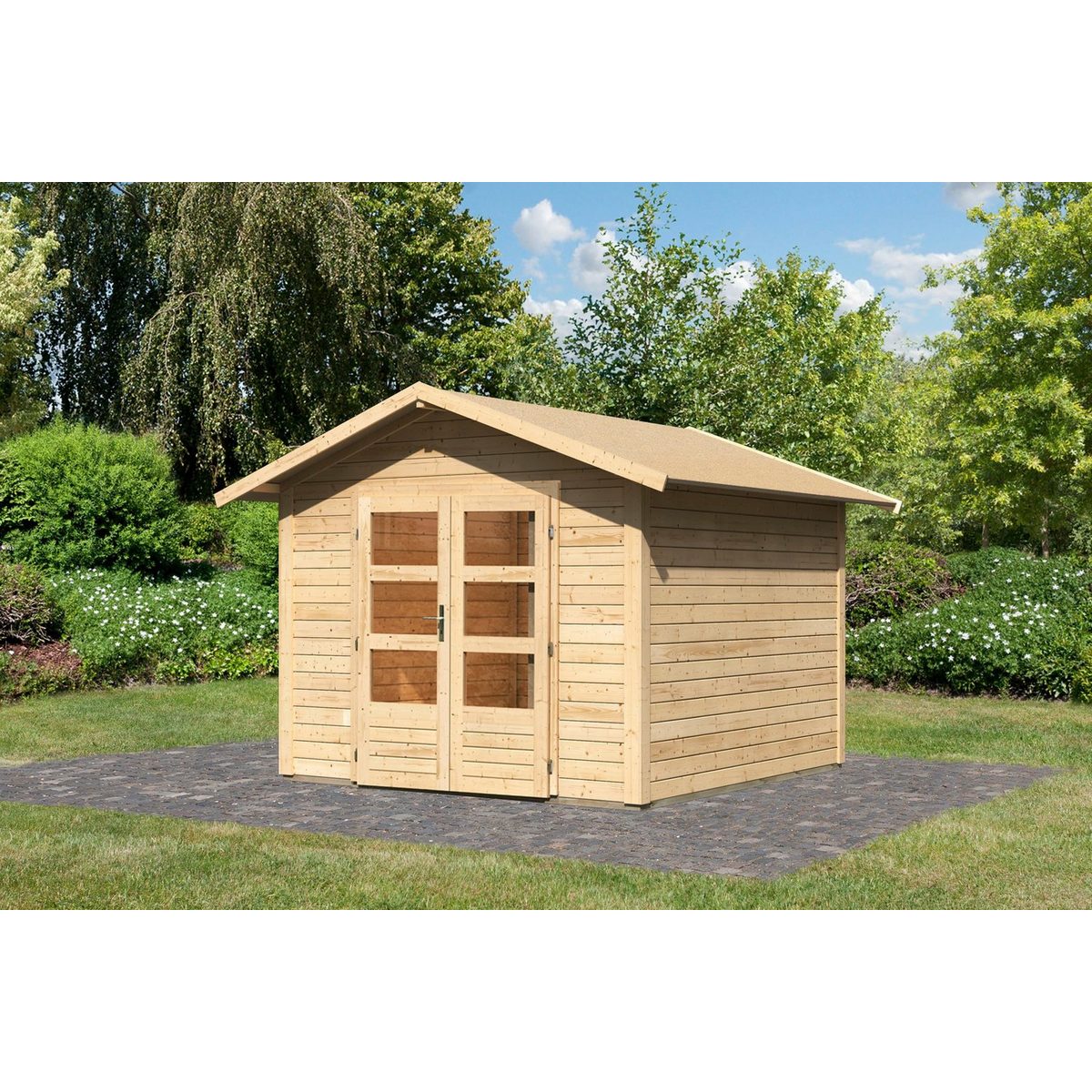 Karibu Gartenhaus Talkau 6