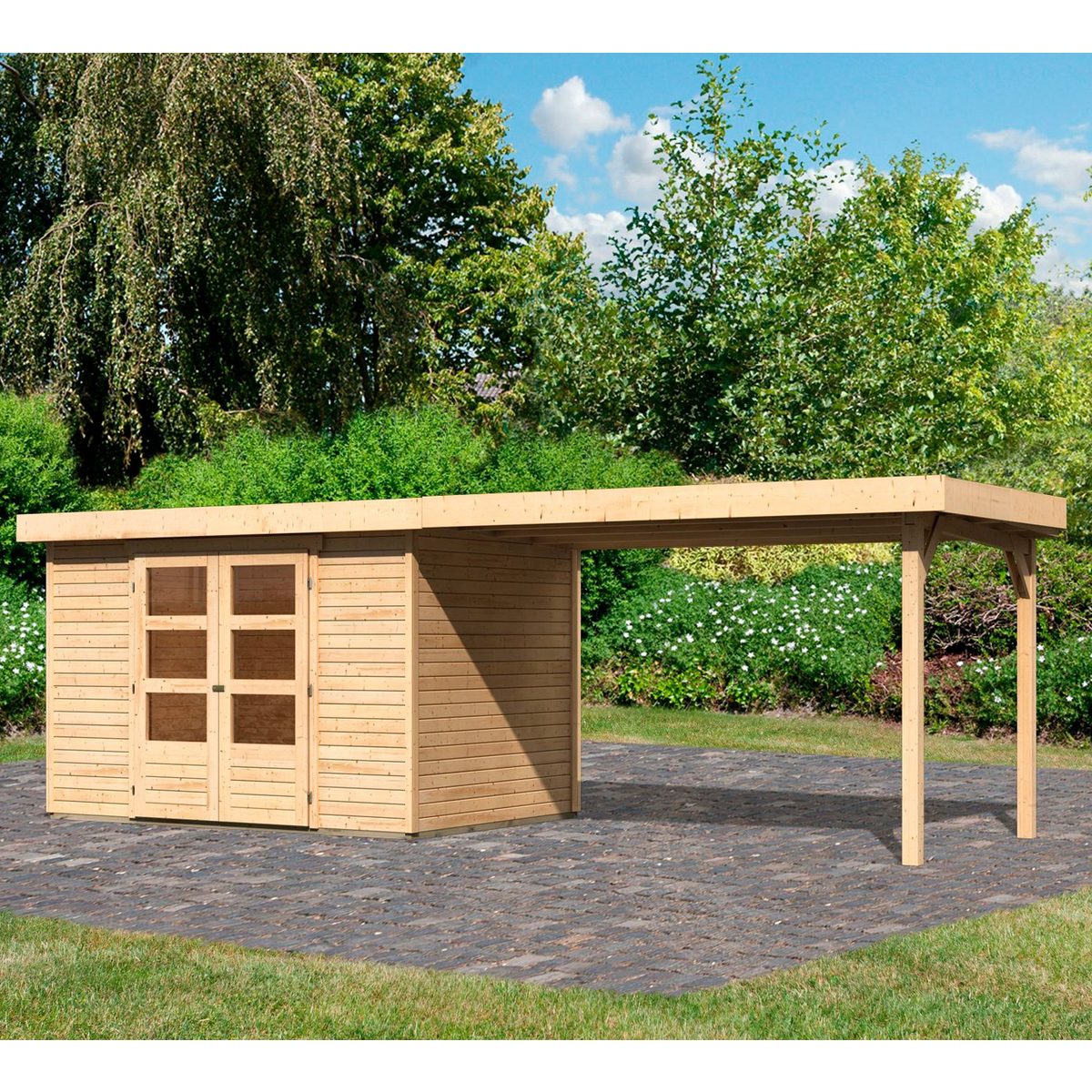 Karibu Gartenhaus Arnis