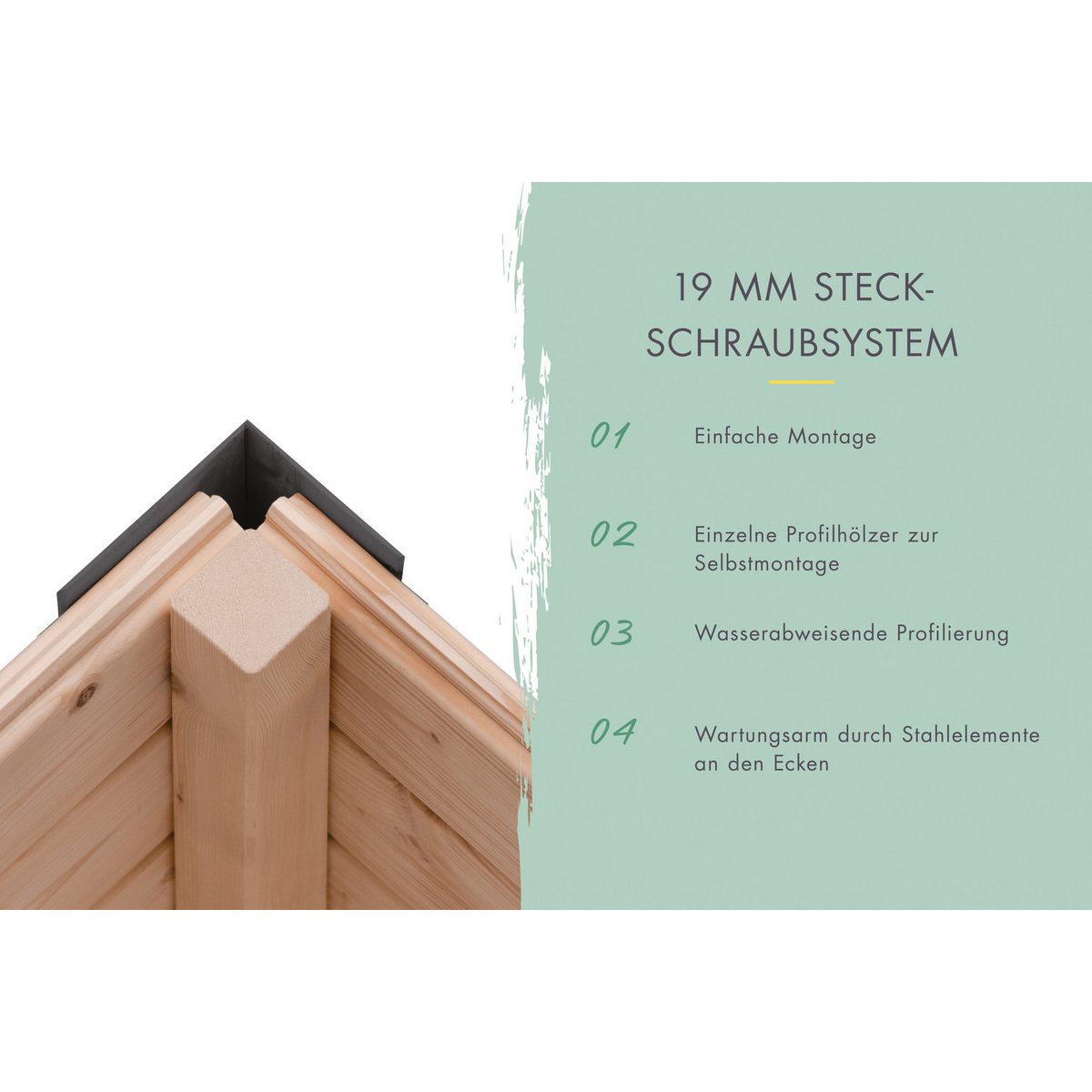 inkl. Anbaudach