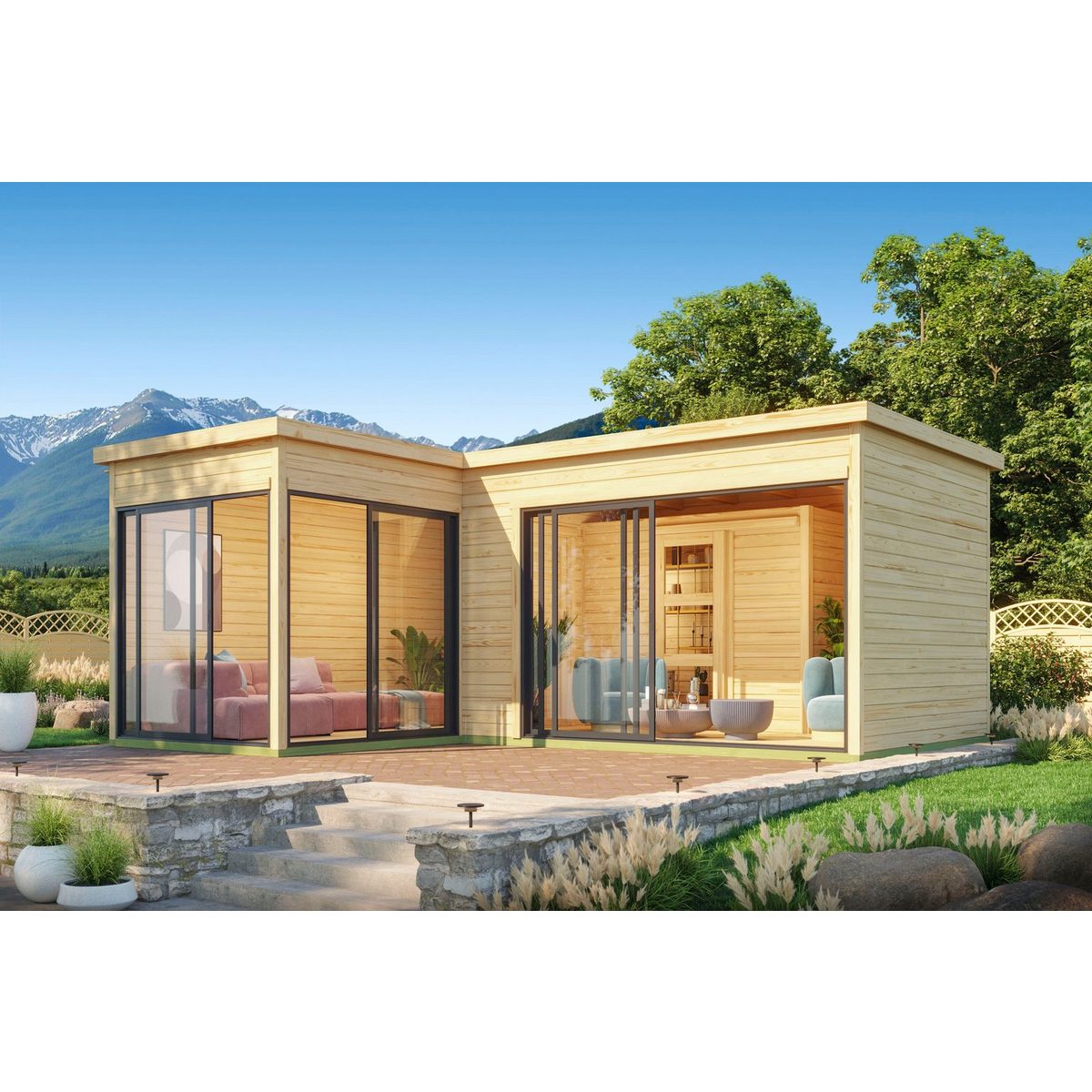 LASITA MAJA Gartenhaus DOMEO