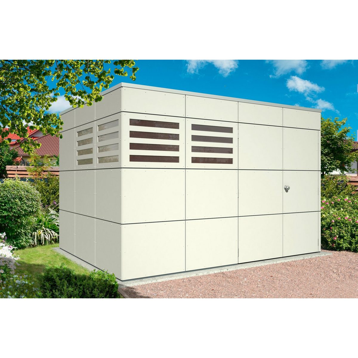 Skanholz Gartenhaus CrossCube Melbourne 4