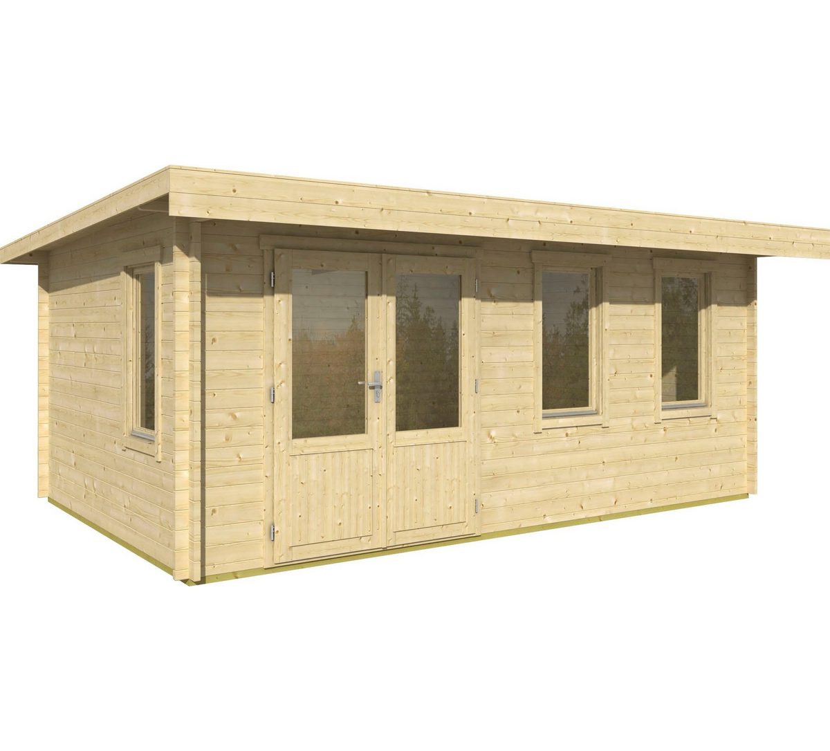 LASITA MAJA Gartenhaus BARUDA