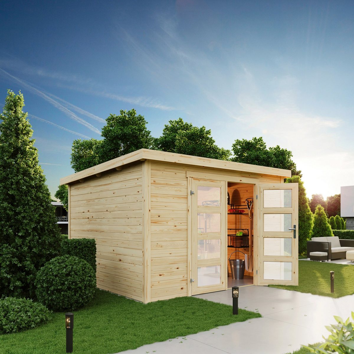 LASITA MAJA Gartenhaus Zambezi 6