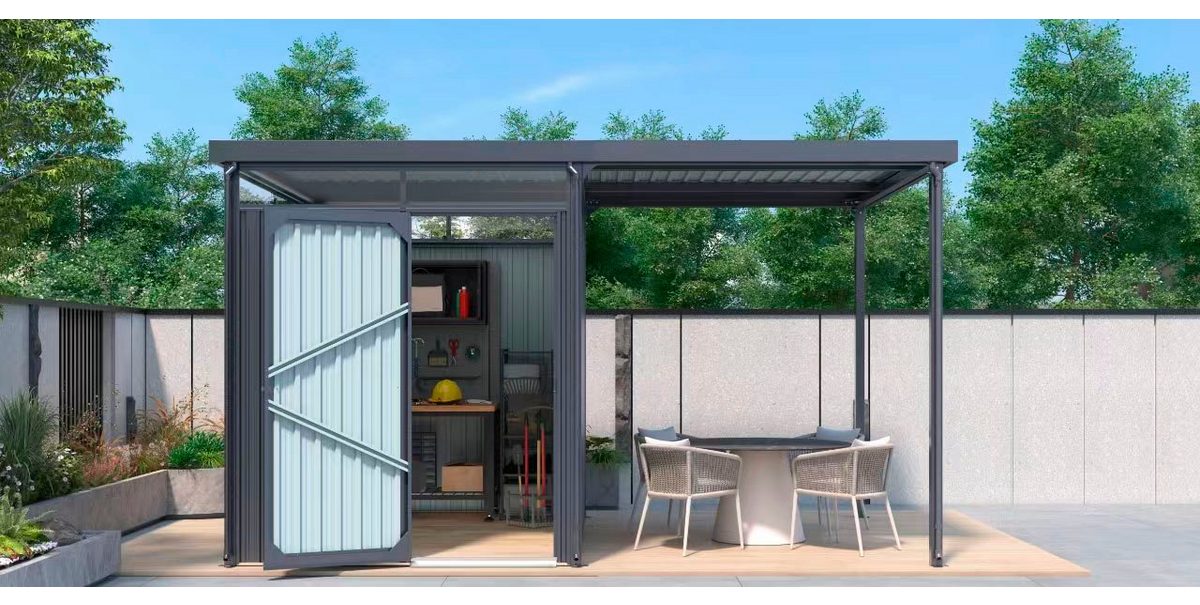 KONIFERA Gerätehaus Gartenhaus Stefano mini