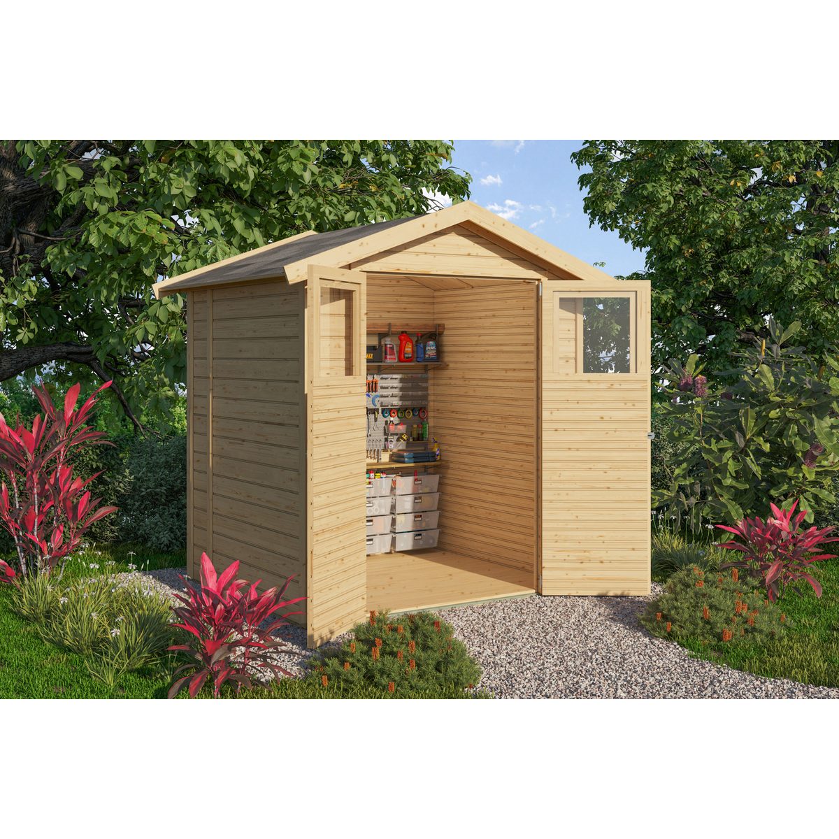 KONIFERA Gartenhaus Socorro 2