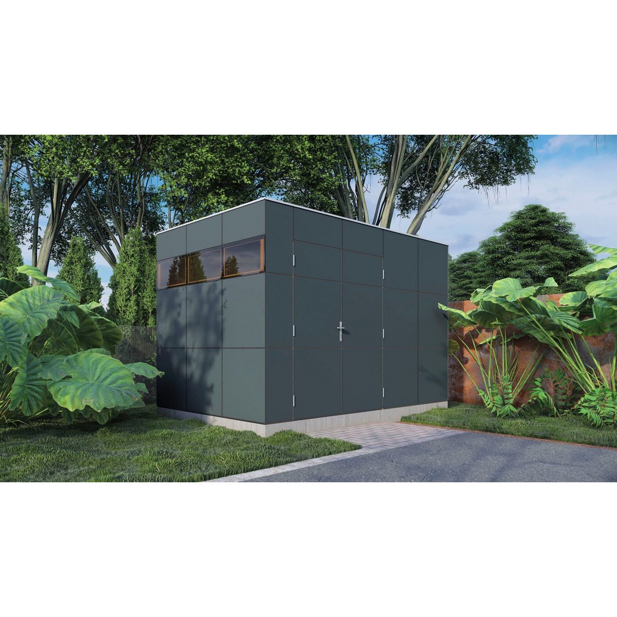 BERTILO Gartenhaus HPL 2