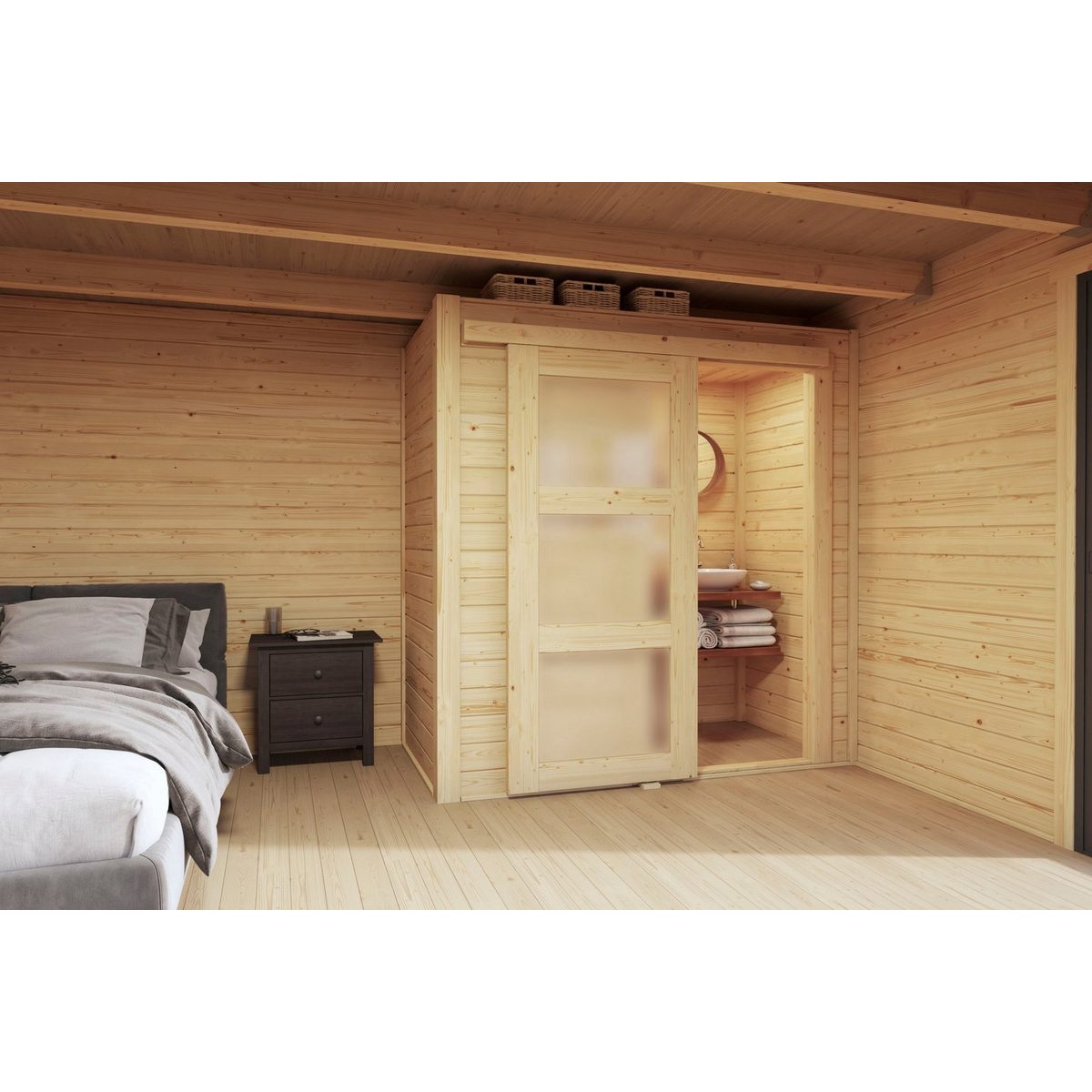 LASITA MAJA Gartenhaus Zubehör für Gartenhaus DOMEO