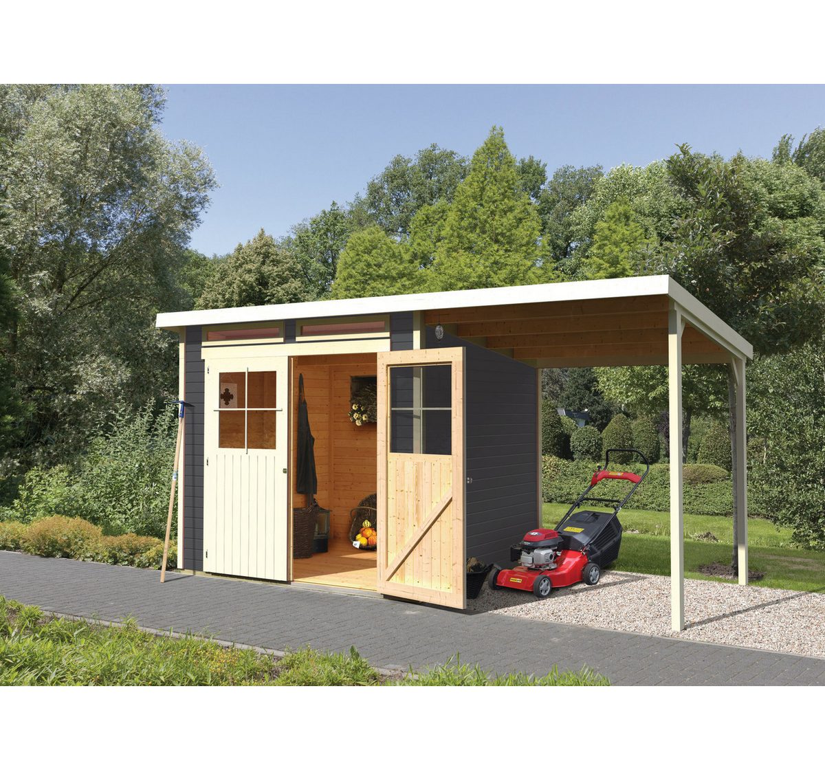 Karibu Gartenhaus Karibu Gartenhaus Glücksburg