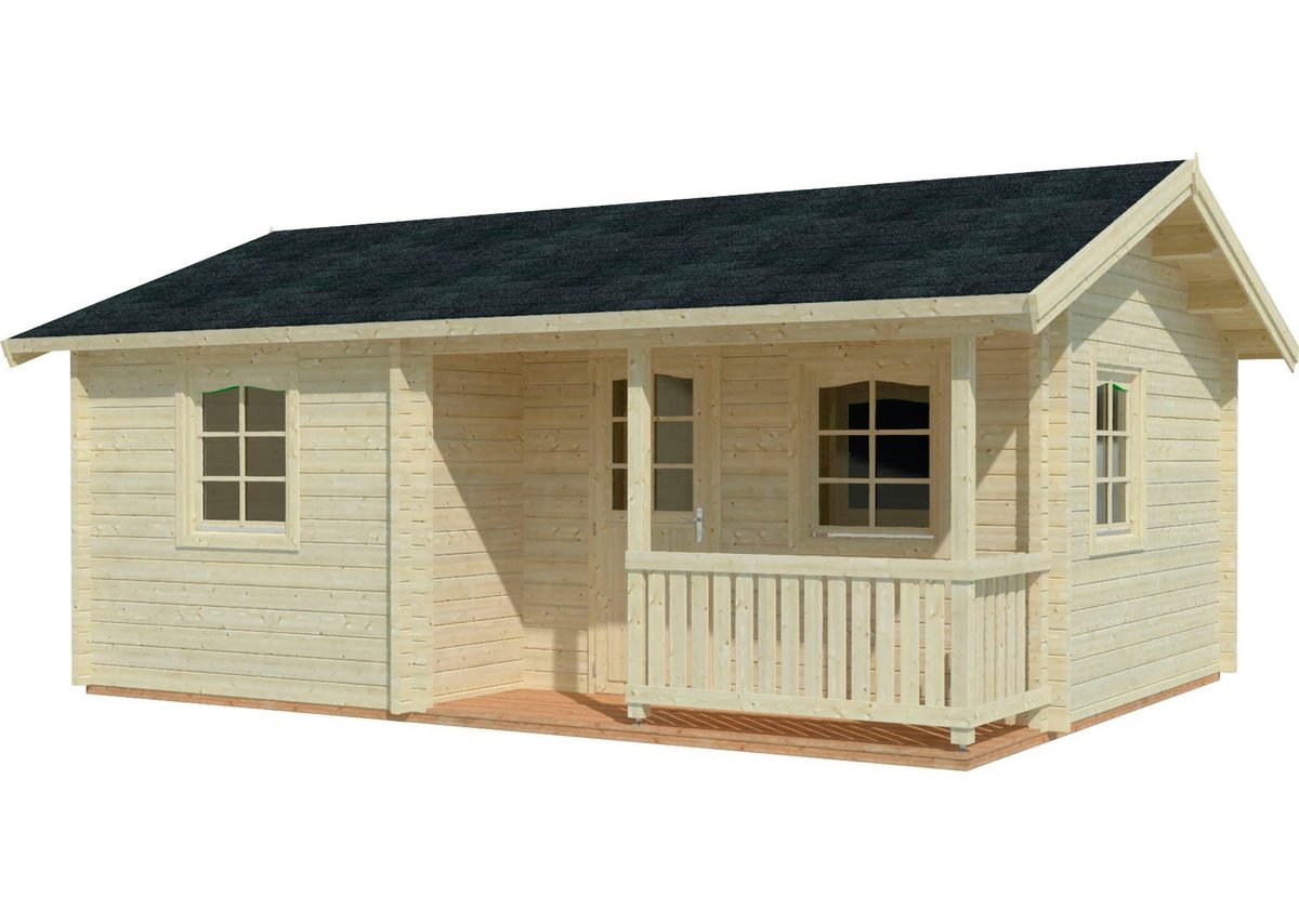 Palmako Gartenhaus Ferienhaus Sandra