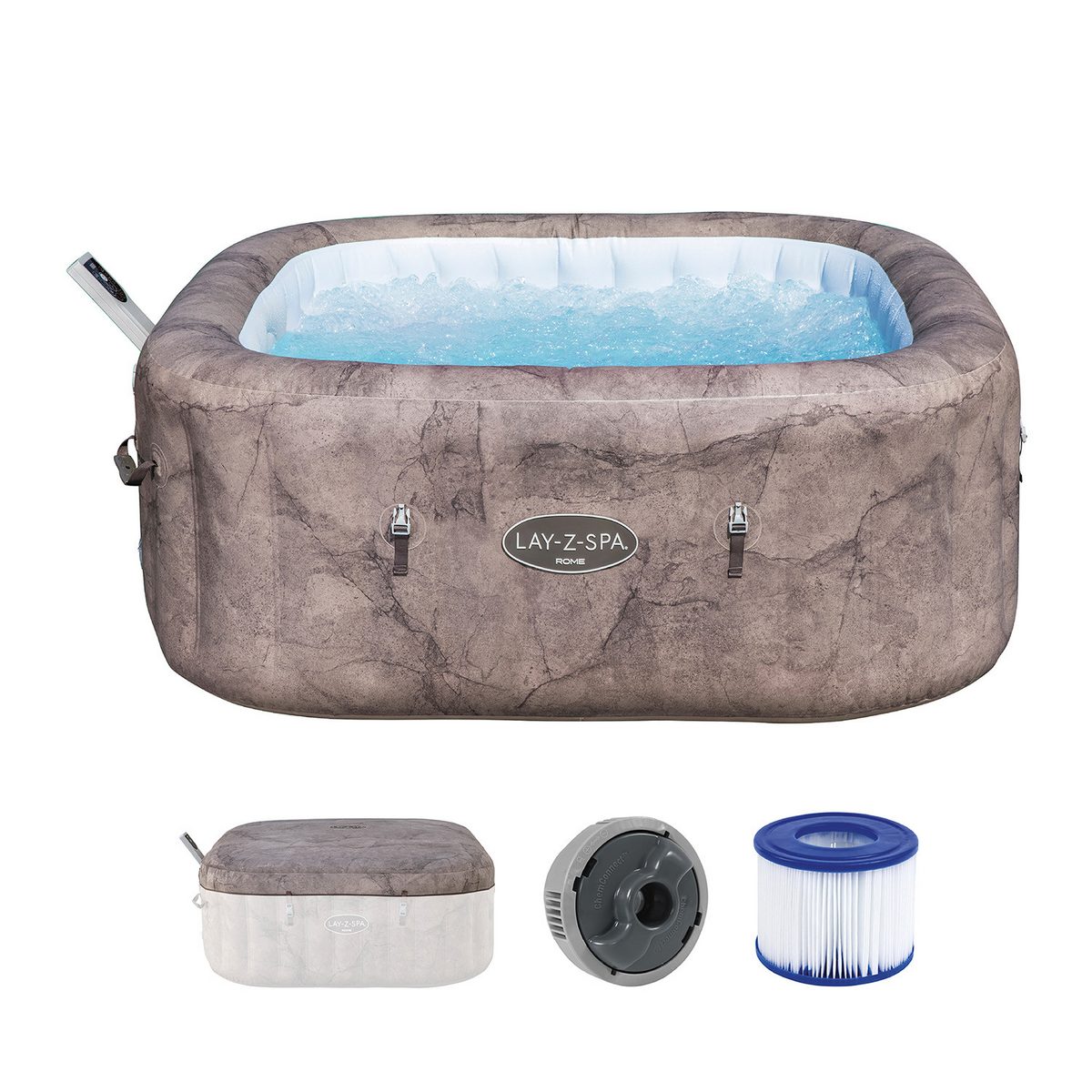 Bestway Whirlpool LAY-Z-SPA® Rome AirJet™