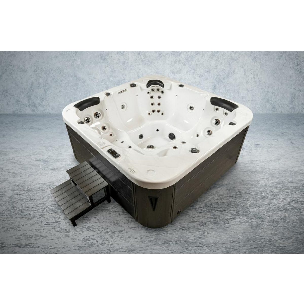 PureHaven Whirlpool 215x215 cm – 5 Personen