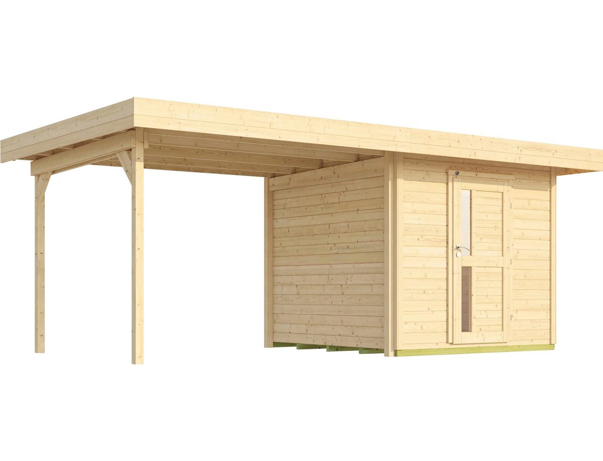 weka Gartenhaus Designhaus 172 B