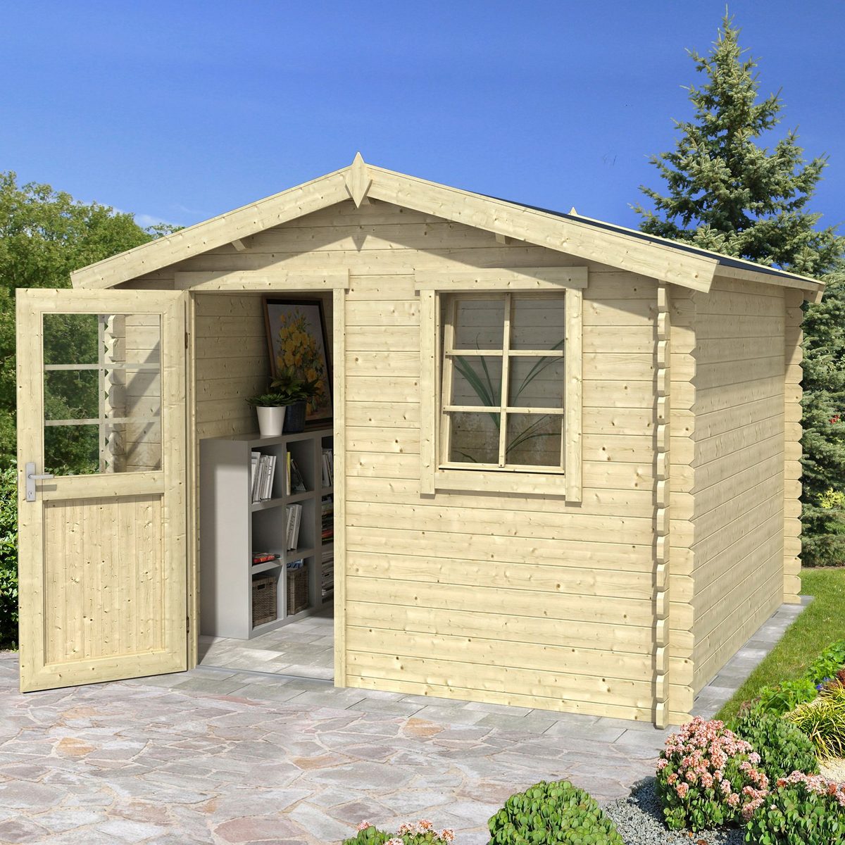 LASITA MAJA Gartenhaus Nina 175