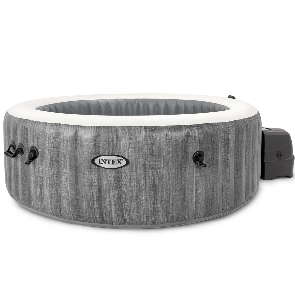 Intex Whirlpool "Pure Spa Bubble Massage Greywood Deluxe"