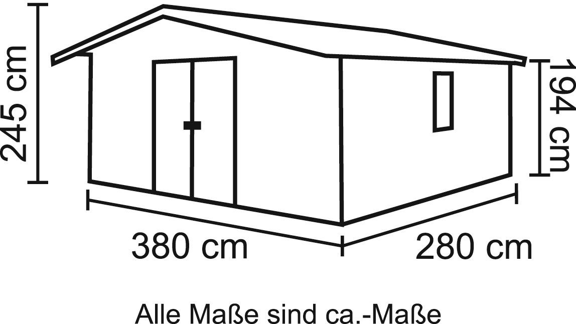 BxT: 396x296 cm
