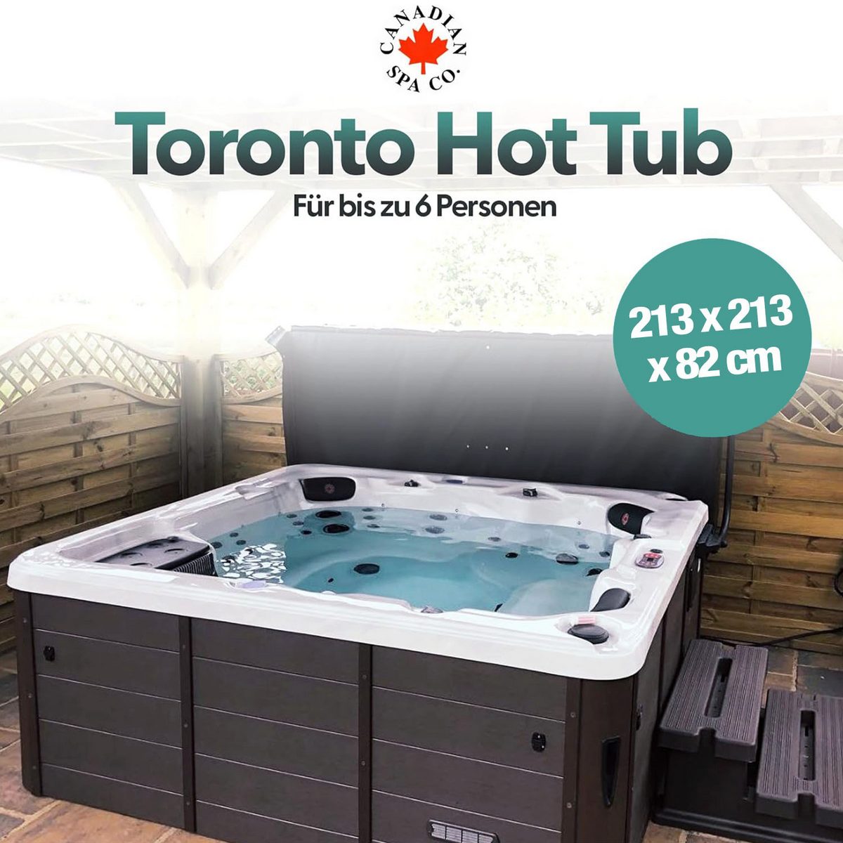 Canadian Spa GmbH Whirlpool Toronto UV