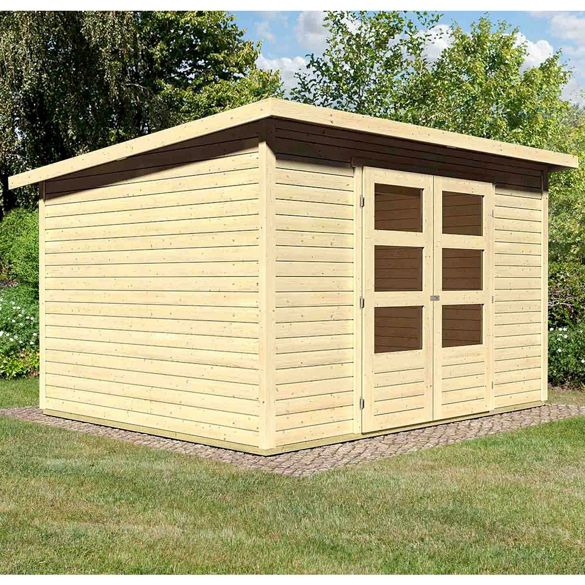 Karibu Gartenhaus Stockach 5