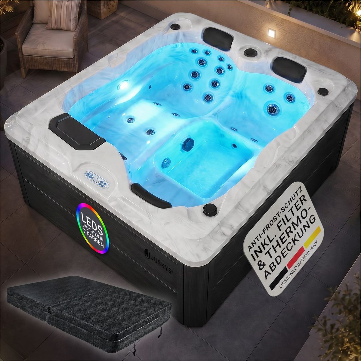 Artsauna Whirlpool Oasis