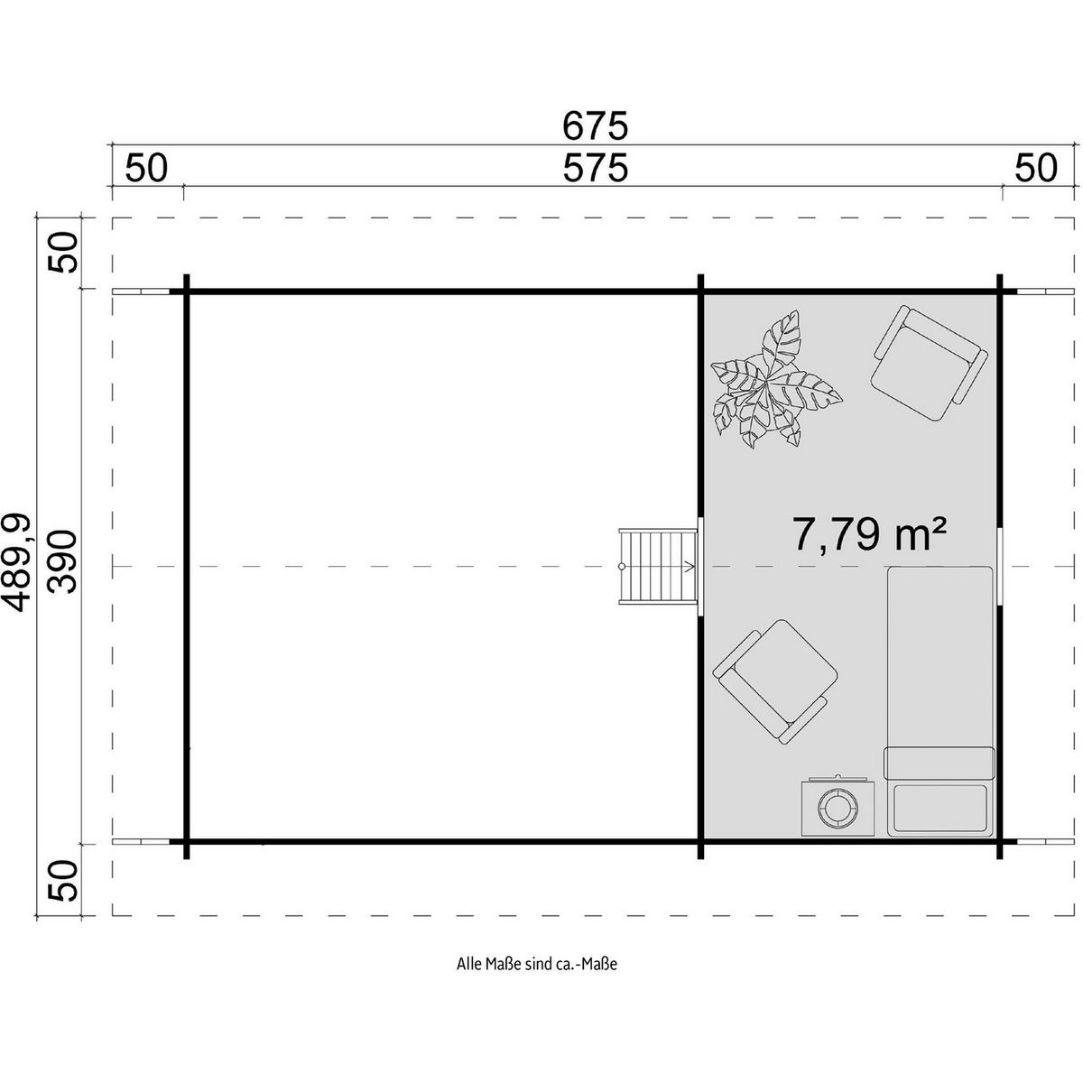 BxT: 675x490 cm