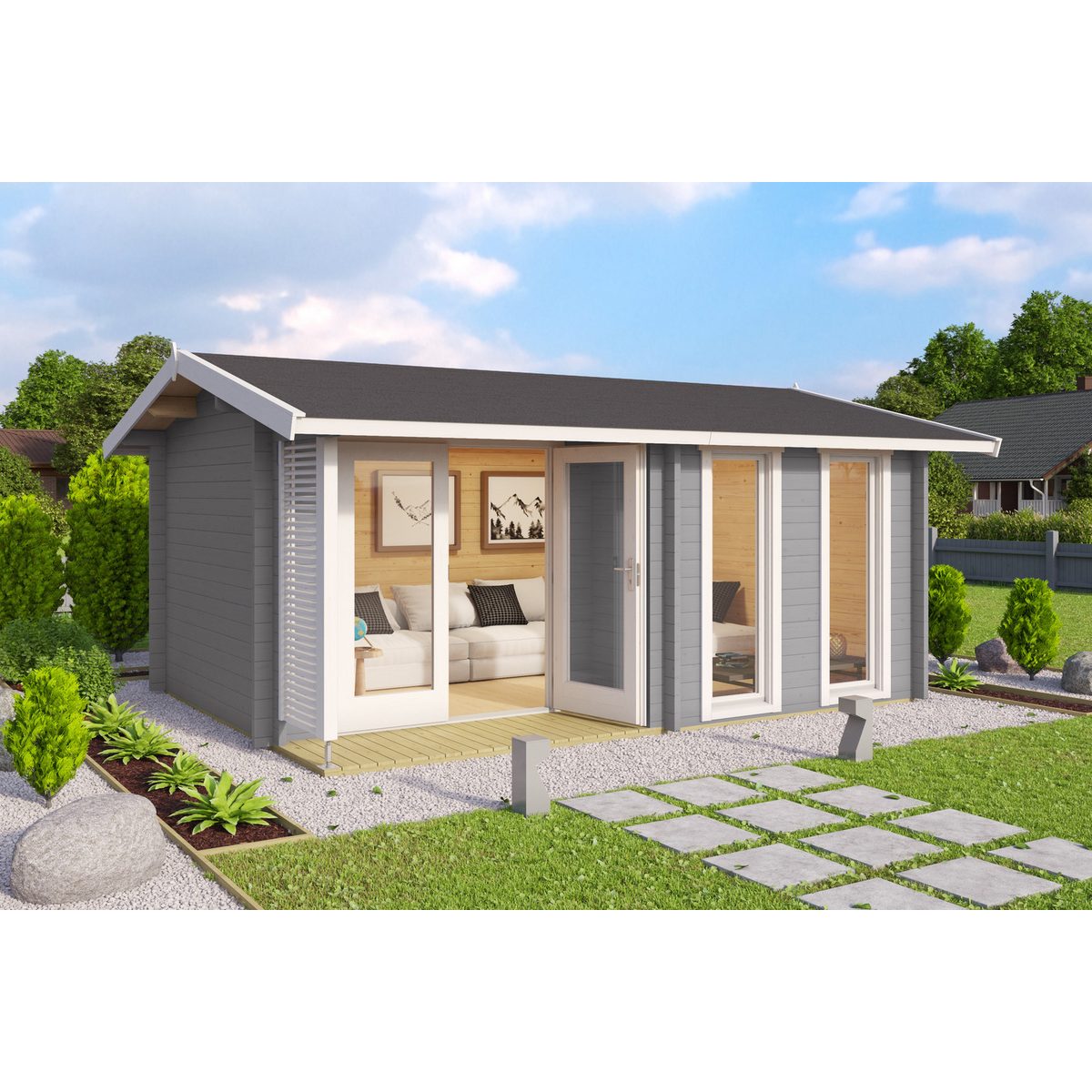 LASITA MAJA Gartenhaus HAMPSHIRE