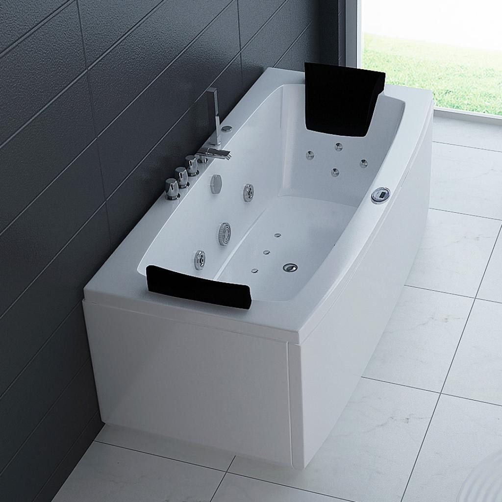 PureHaven Whirlpool 160x80 cm mit Heizung