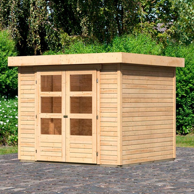 Karibu Gartenhaus Arnis 3