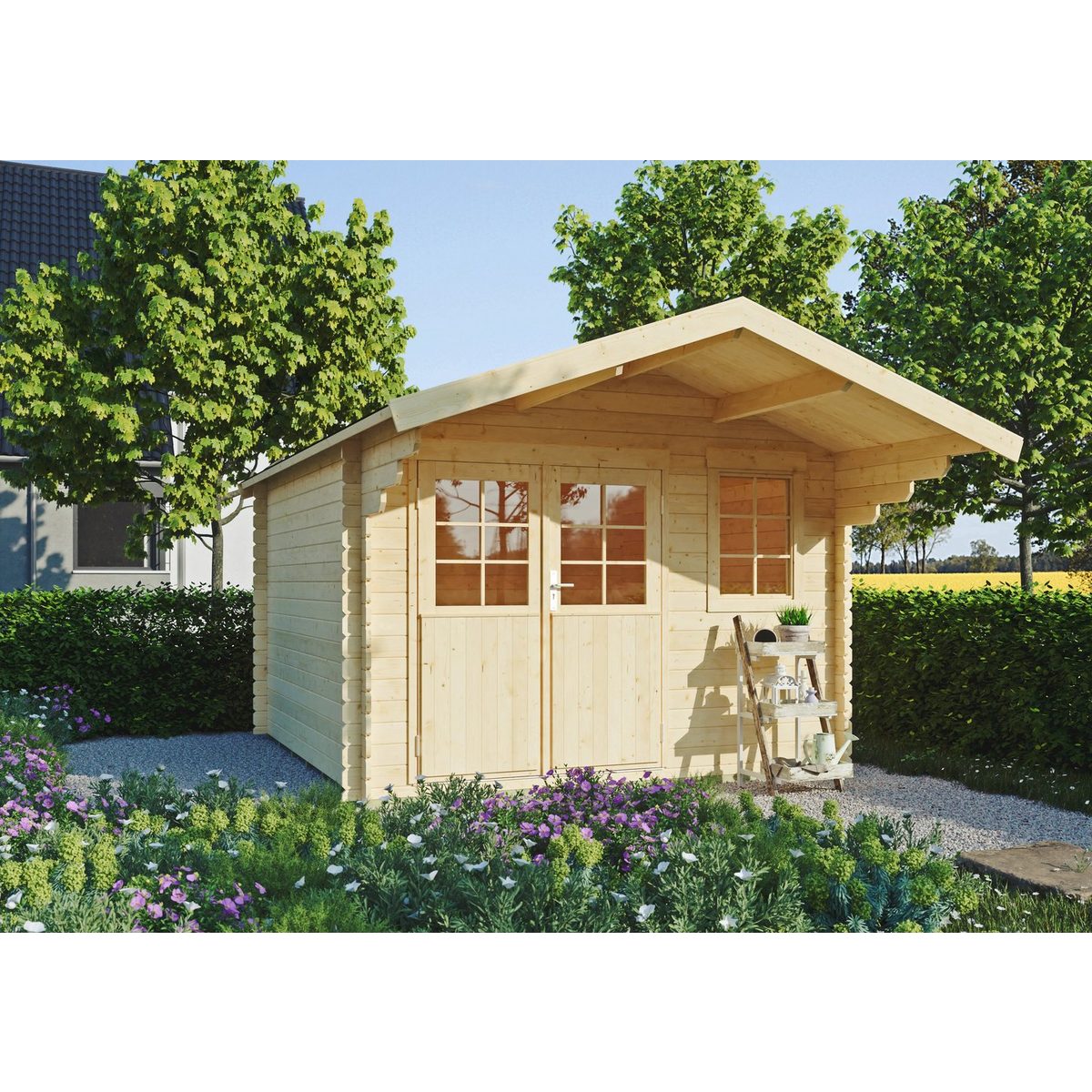 KONIFERA Gartenhaus Kallenberg 2