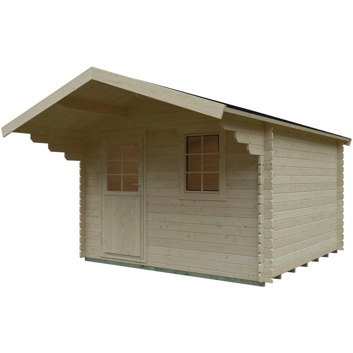 Kiehn-Holz Gartenhaus Burgberg 1