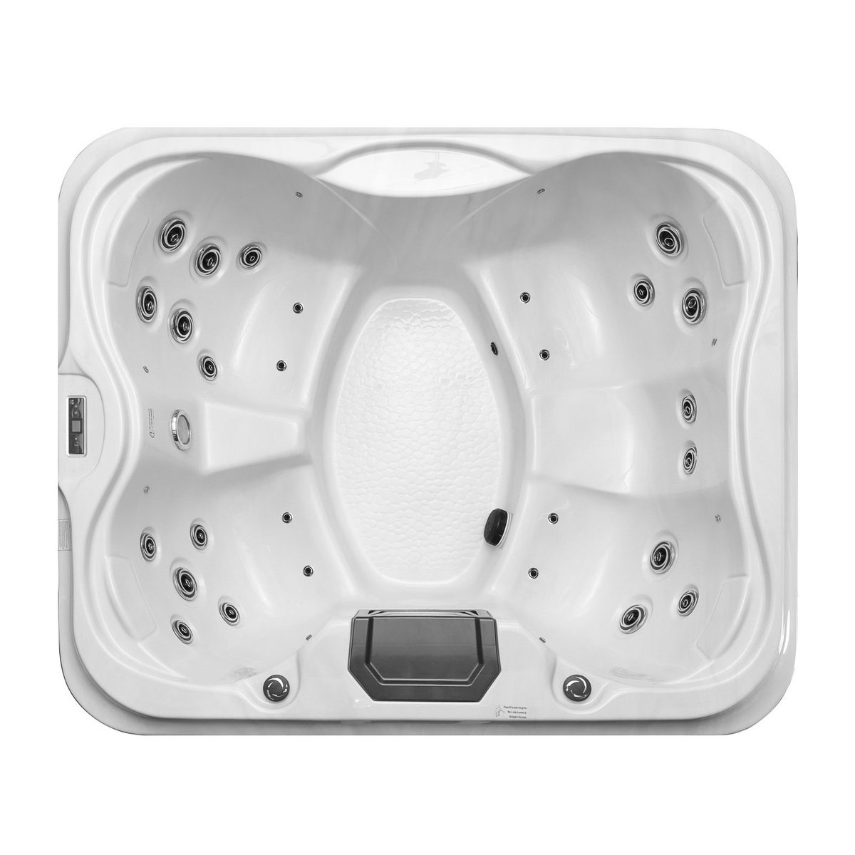 Jet-Line Whirlpool Outdoor Spa VILLA FELICIA für 4 Personen