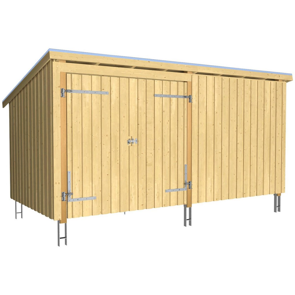 PLUS Gartenhaus Nordic Multi