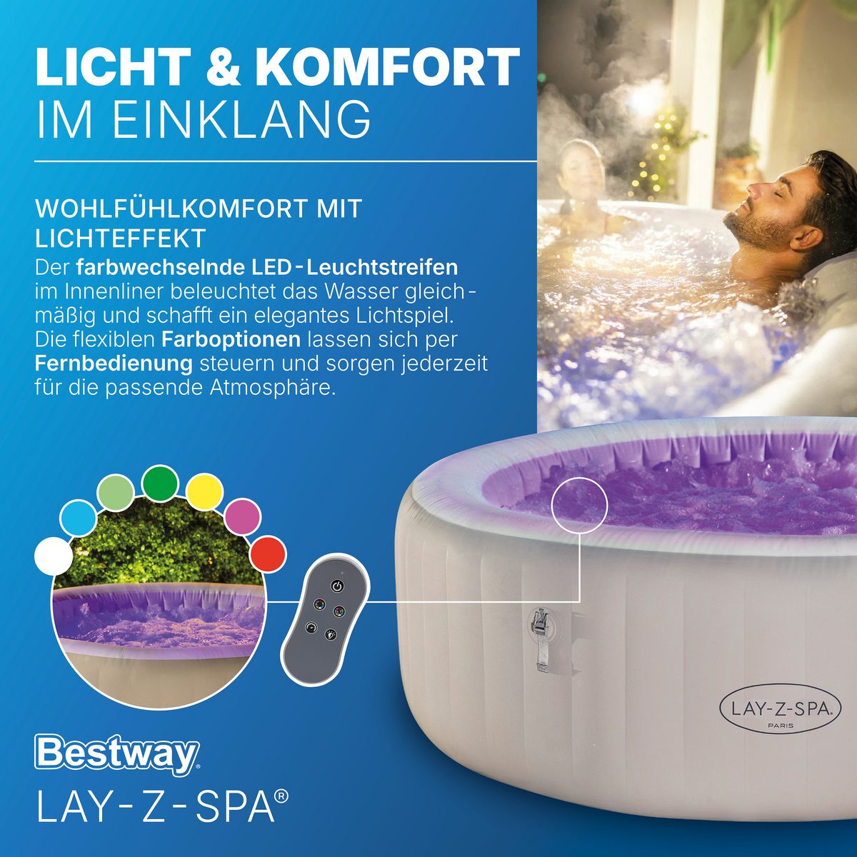 Inkl. LED Beleuchtung