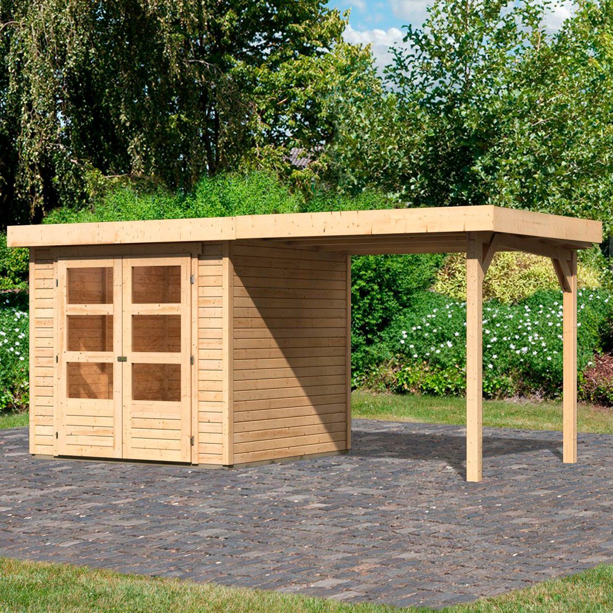 Karibu Gartenhaus Arnis