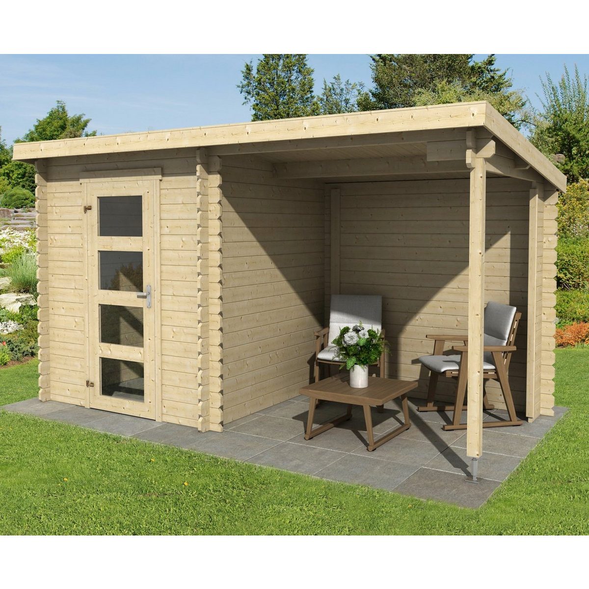LASITA MAJA Gartenhaus Jelle 175 Plus