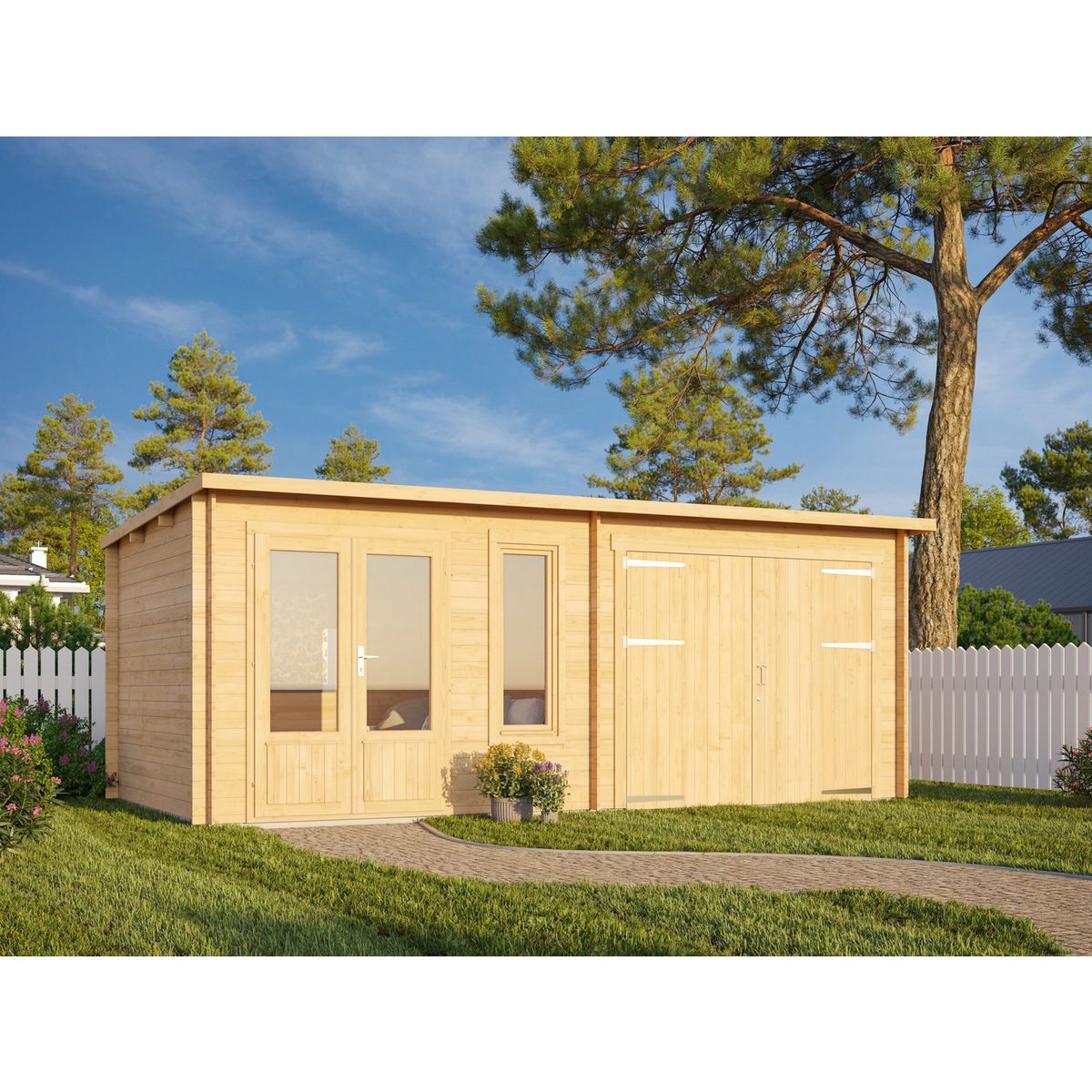 Fjordholz Gartenhaus Gardenstore 28 B