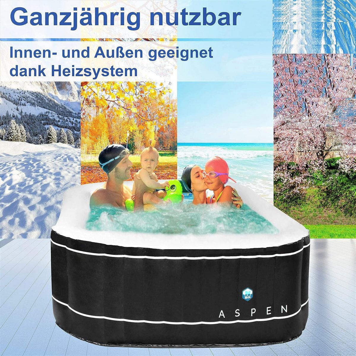 Whirpool aufblasbar