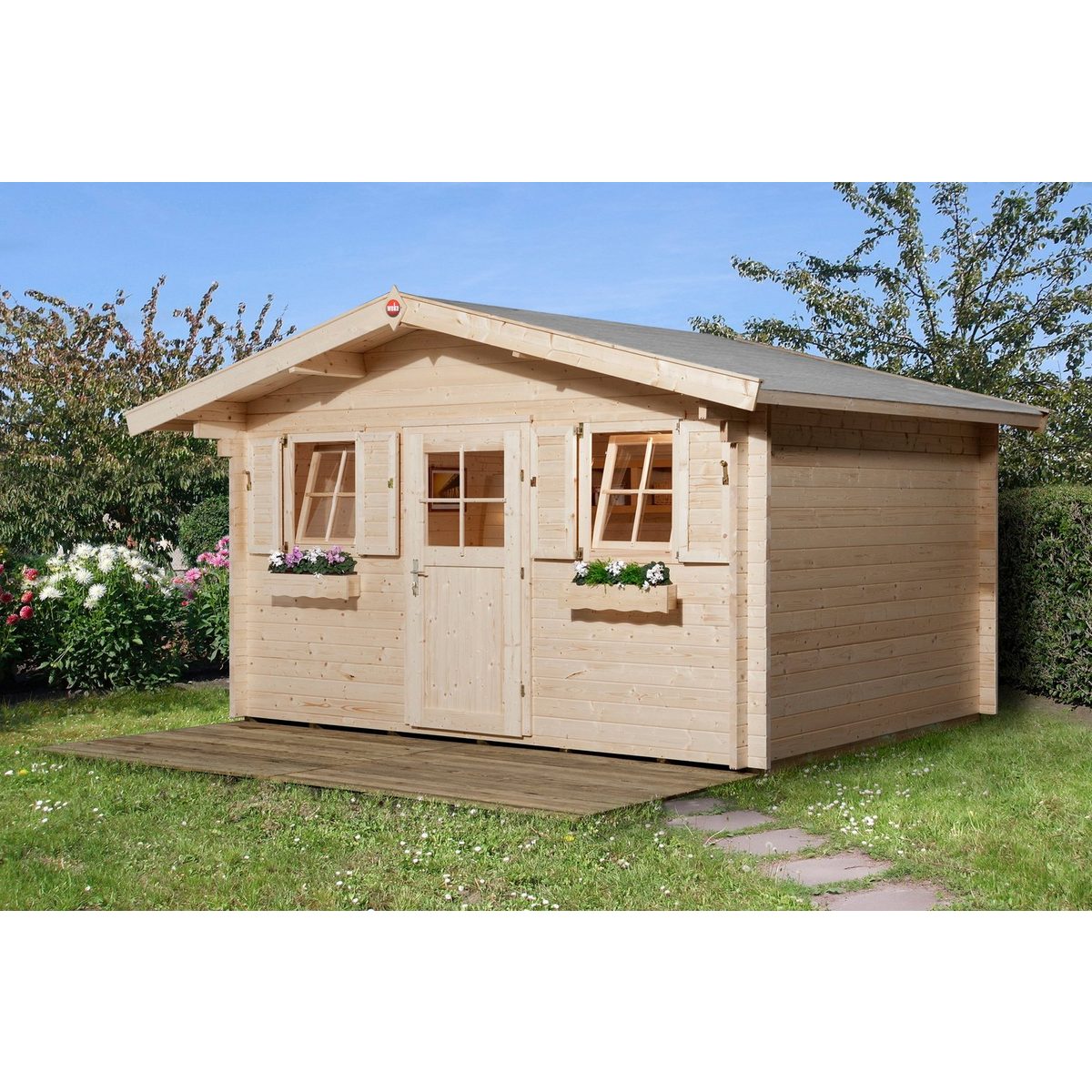 weka Gartenhaus 138 Gr.2