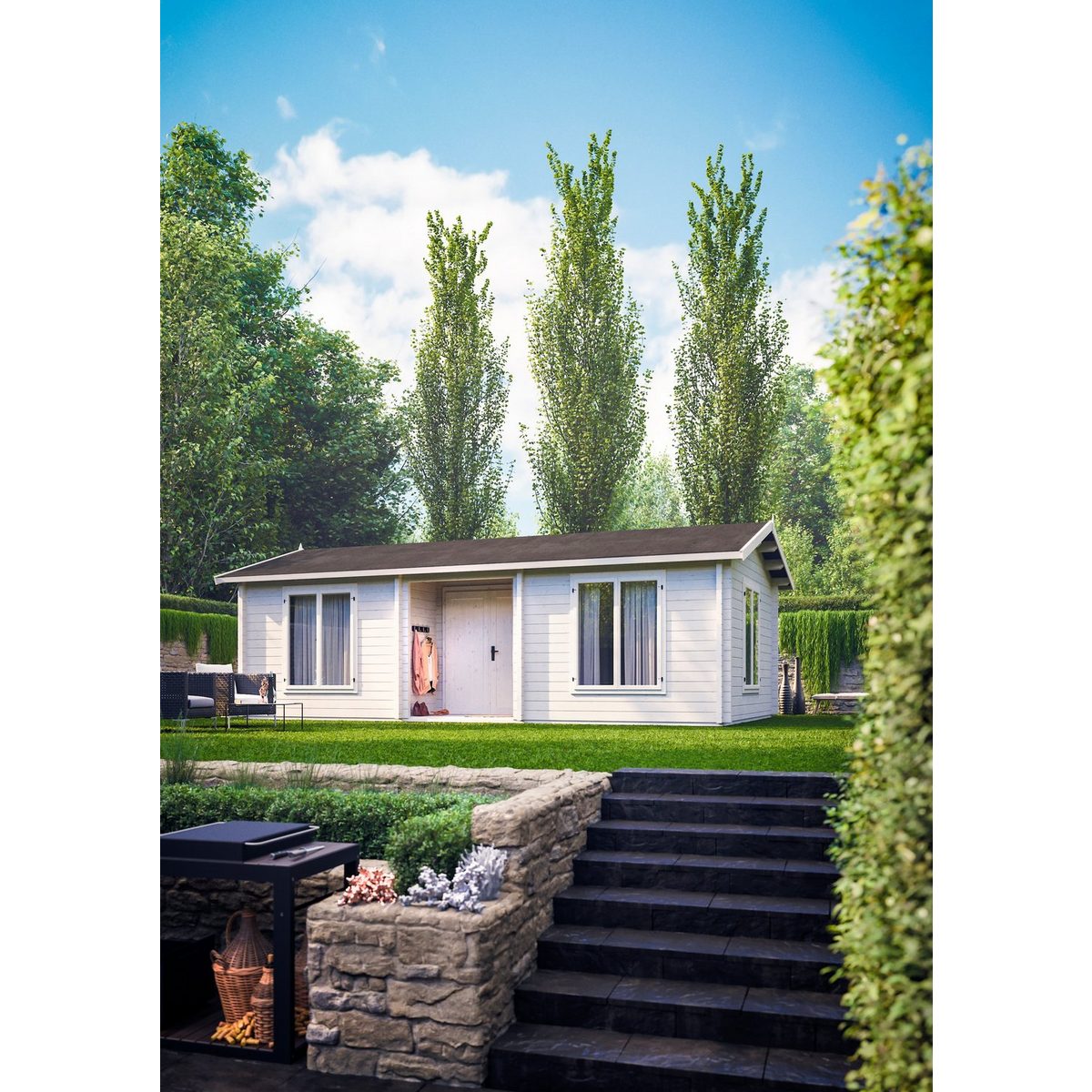 Palmako Gartenhaus Ferienhaus Anna