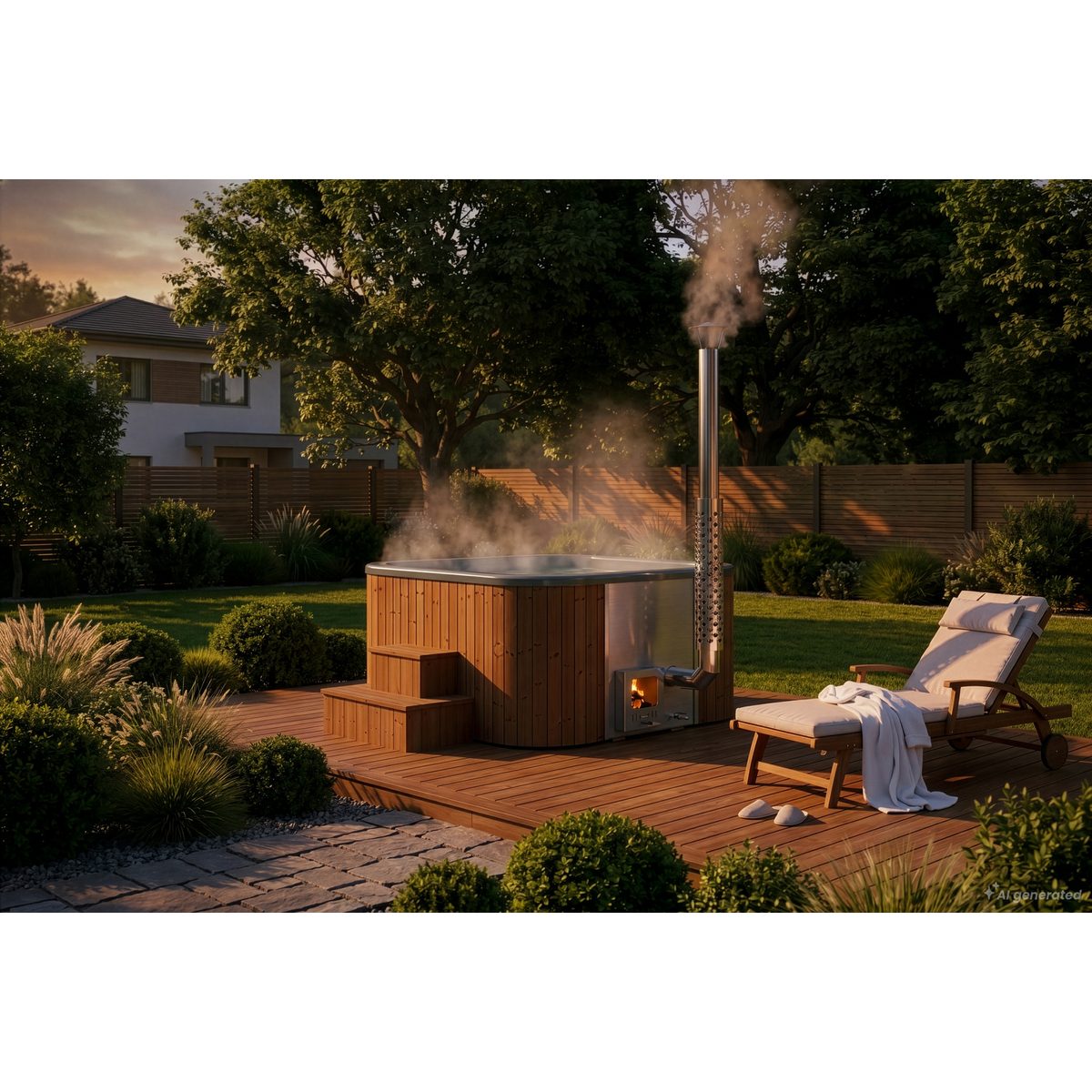FinnTherm Badebottich ScandiTub Premium