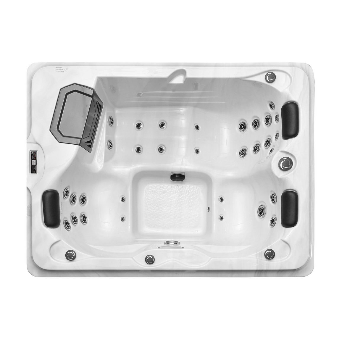 Jet-Line Whirlpool Outdoor Spa Villa Salome 2100 x1600 x790 cm 2-3 Pe
