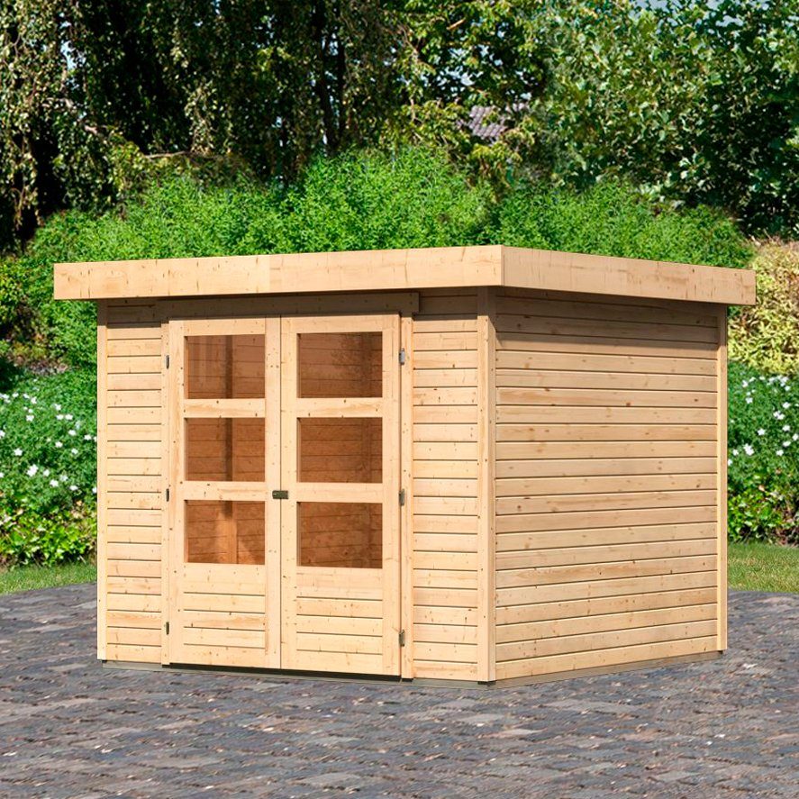 Karibu Gartenhaus Arnis 3